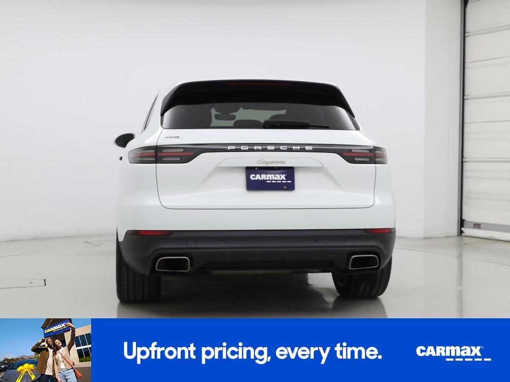 used 2020 Porsche Cayenne car, priced at $41,998