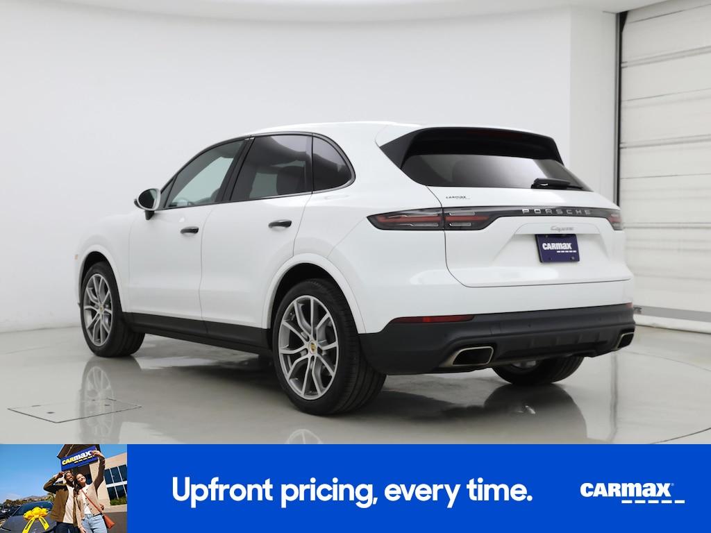 used 2020 Porsche Cayenne car, priced at $41,998