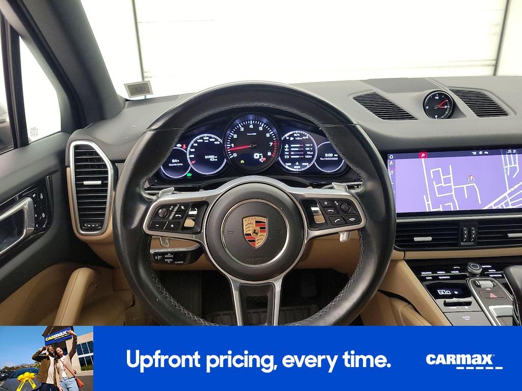 used 2020 Porsche Cayenne car, priced at $41,998