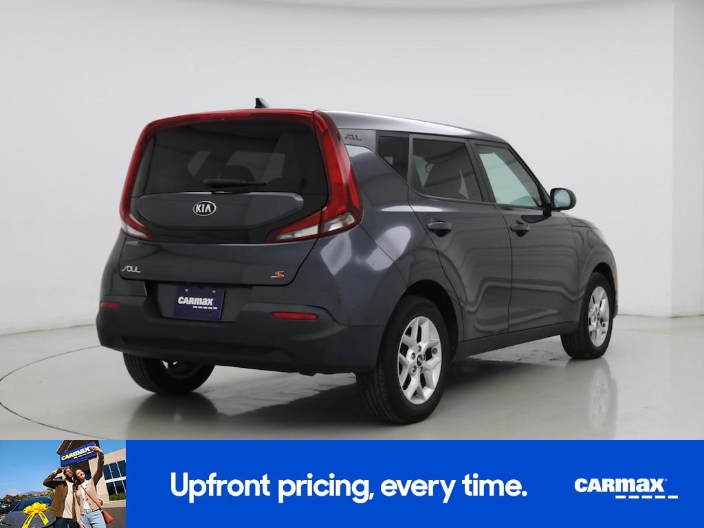 used 2021 Kia Soul car, priced at $16,998