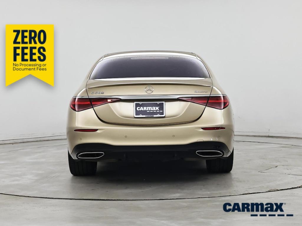 used 2022 Mercedes-Benz S-Class car, priced at $71,998