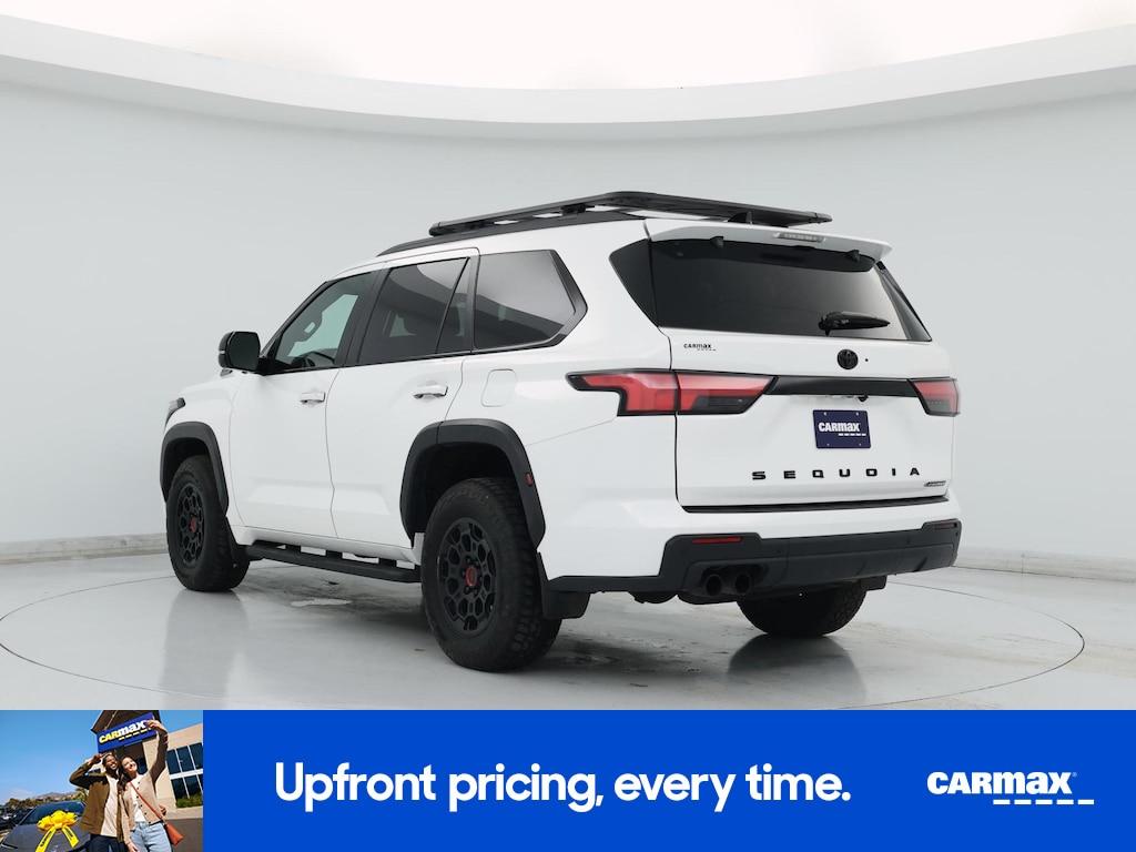 used 2025 Toyota Sequoia car, priced at $76,998