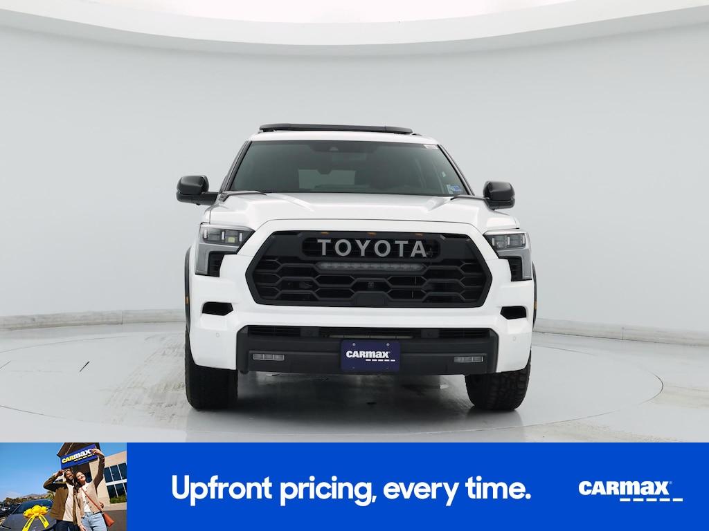 used 2025 Toyota Sequoia car, priced at $76,998