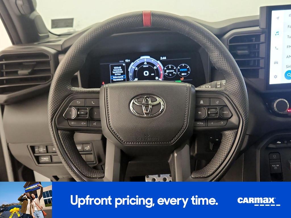 used 2025 Toyota Sequoia car, priced at $76,998