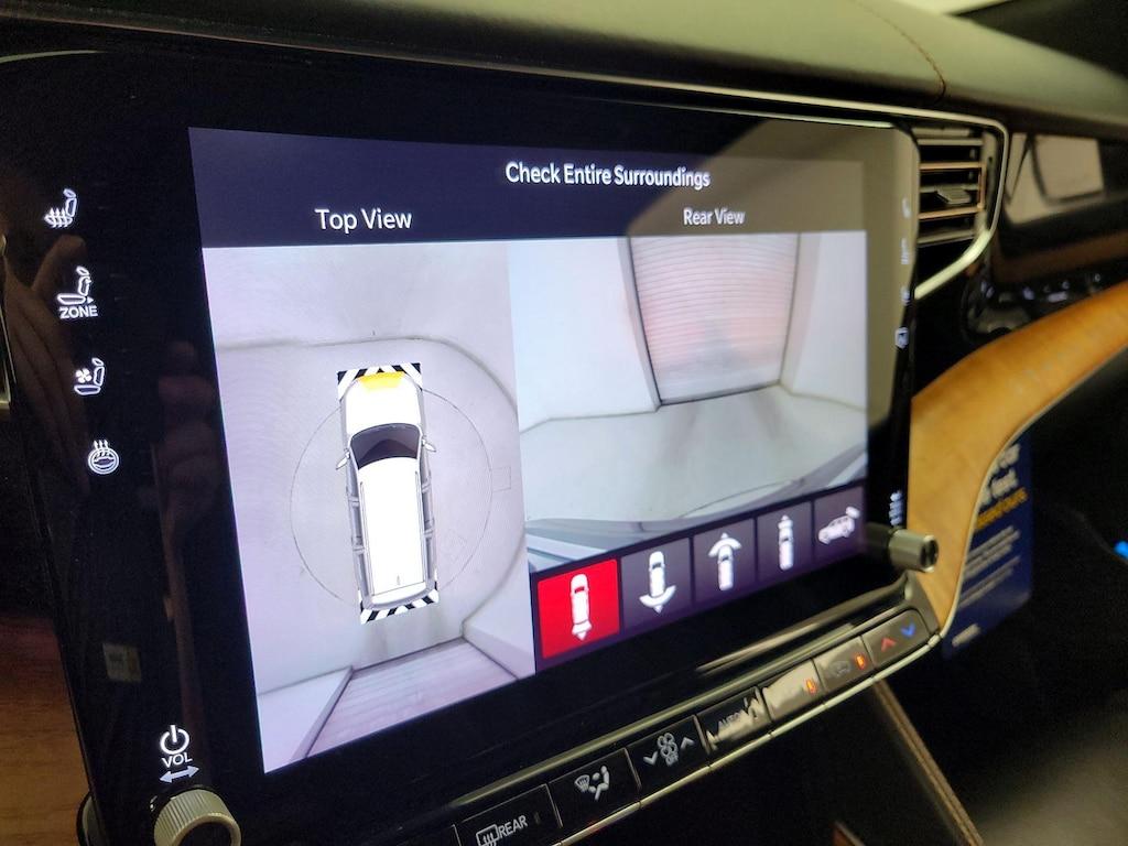 used 2022 Jeep Grand Wagoneer car, priced at $52,998