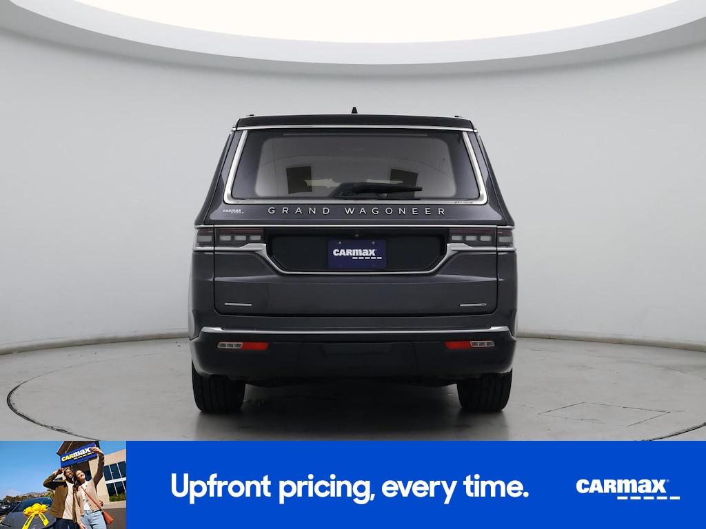used 2022 Jeep Grand Wagoneer car, priced at $52,998