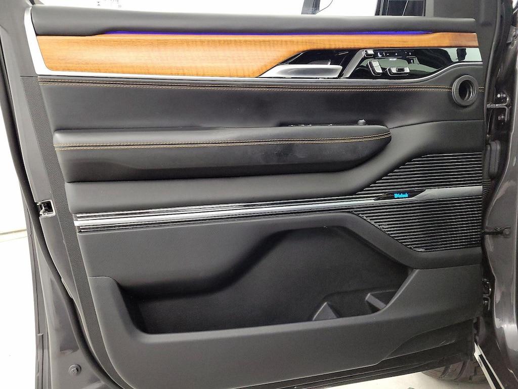 used 2022 Jeep Grand Wagoneer car, priced at $52,998