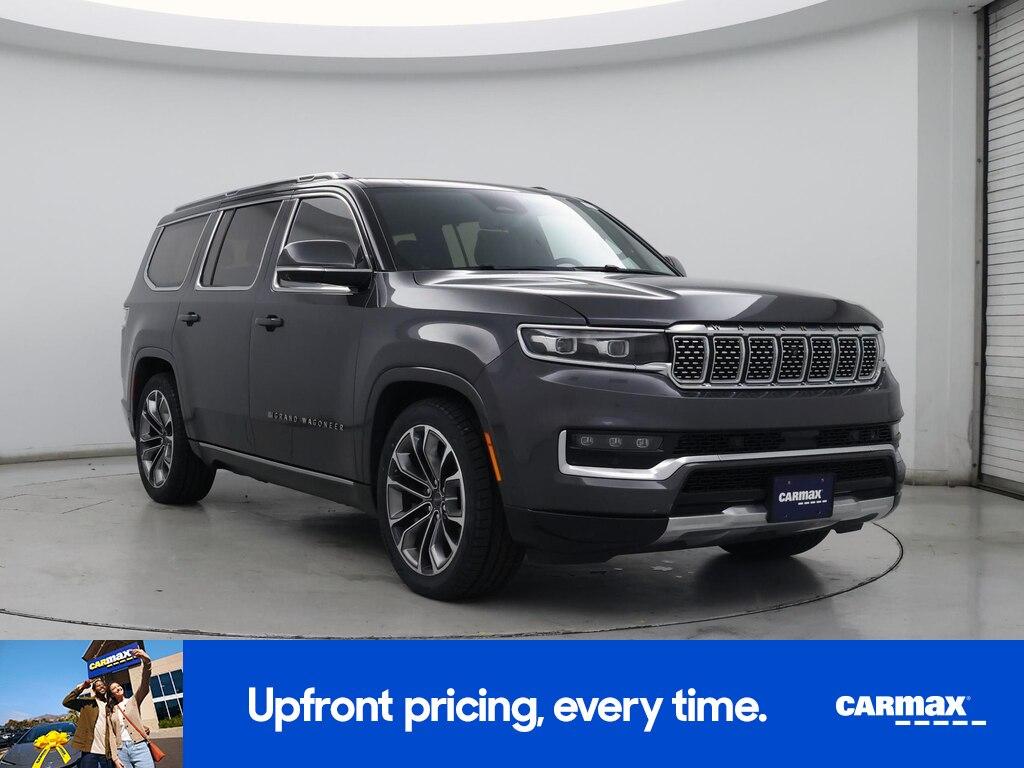 used 2022 Jeep Grand Wagoneer car, priced at $52,998