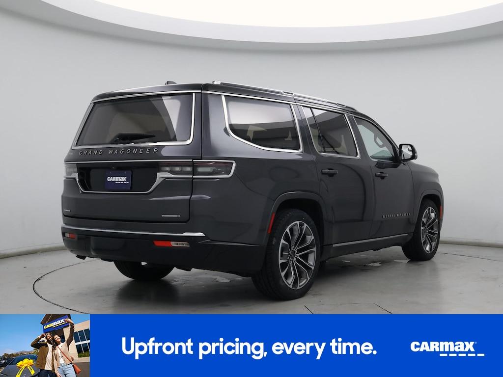 used 2022 Jeep Grand Wagoneer car, priced at $52,998