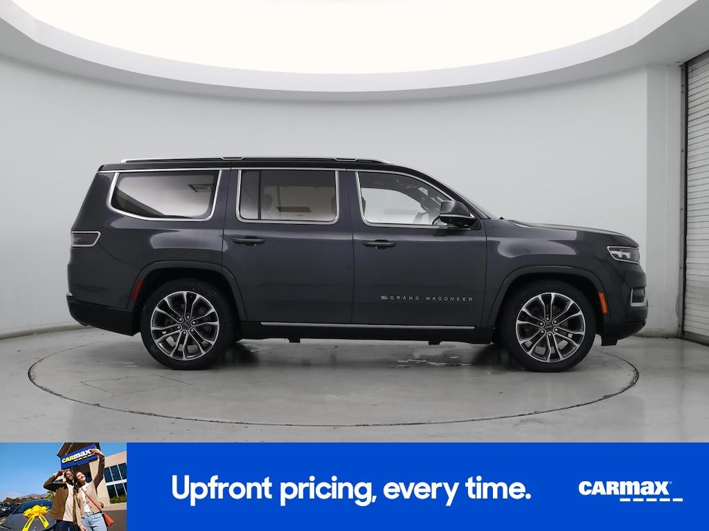 used 2022 Jeep Grand Wagoneer car, priced at $52,998