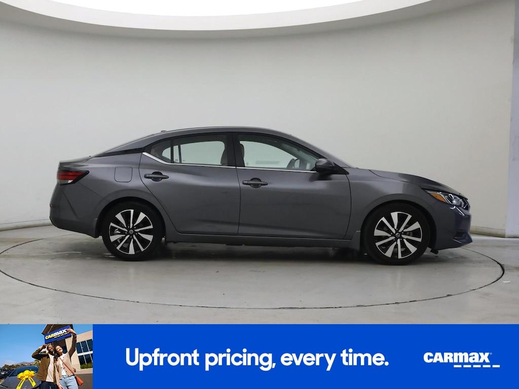used 2023 Nissan Sentra car, priced at $20,998