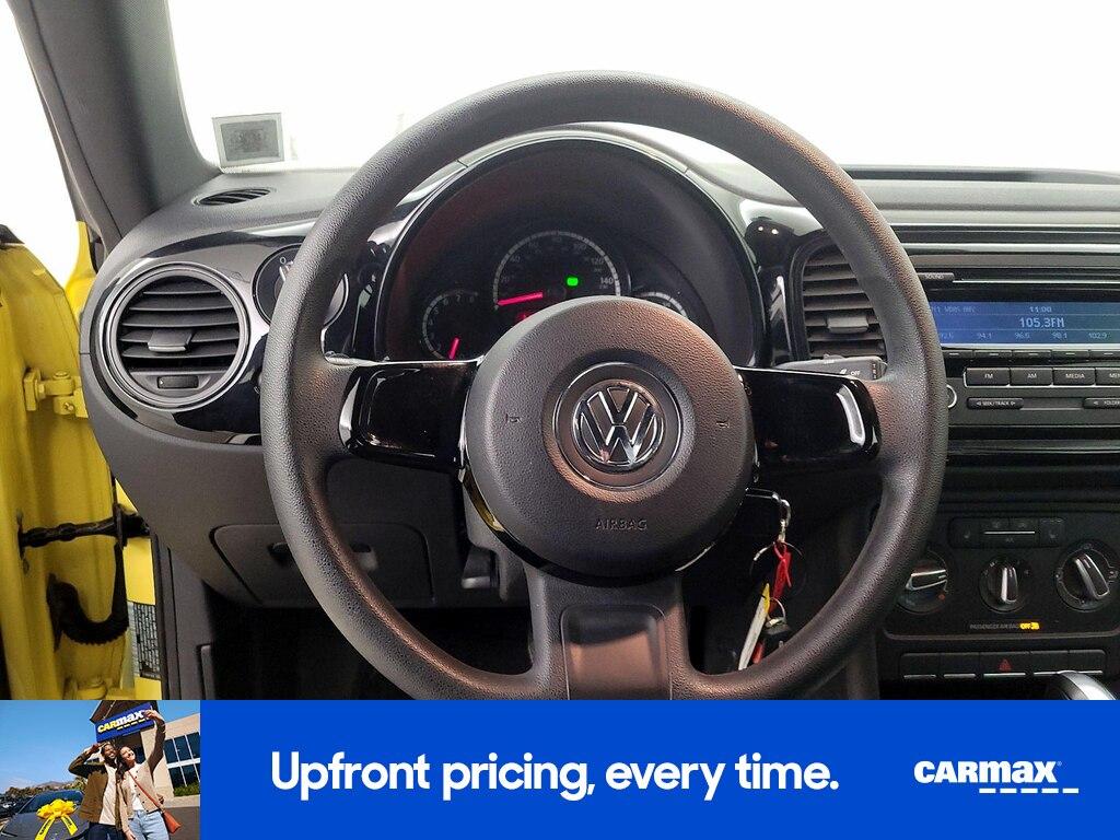 used 2015 Volkswagen Beetle car, priced at $18,998