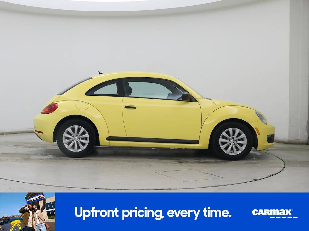 used 2015 Volkswagen Beetle car, priced at $18,998
