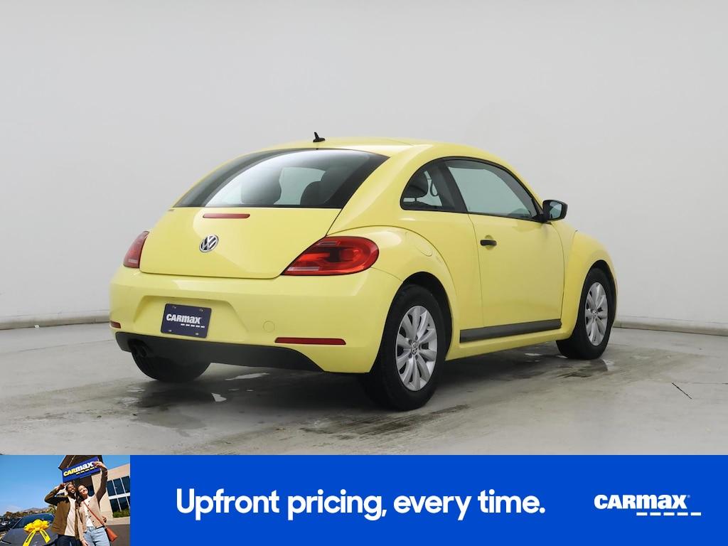 used 2015 Volkswagen Beetle car, priced at $18,998