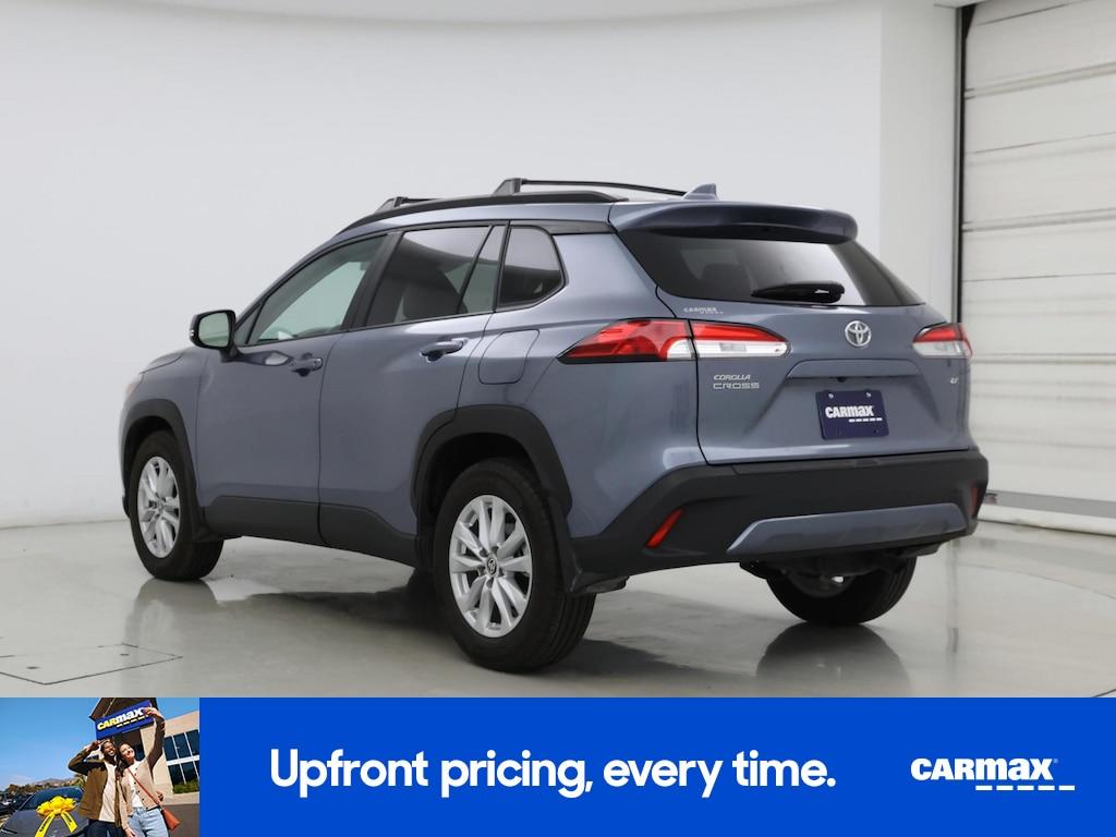 used 2024 Toyota Corolla Cross car, priced at $26,998