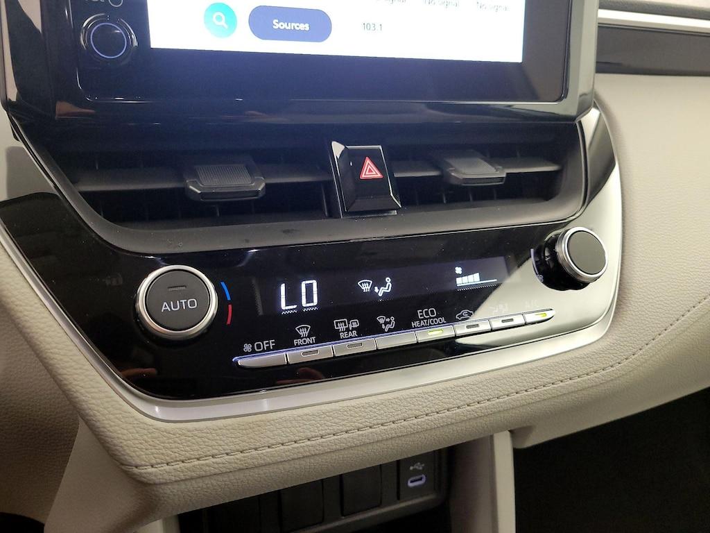 used 2024 Toyota Corolla Cross car, priced at $26,998