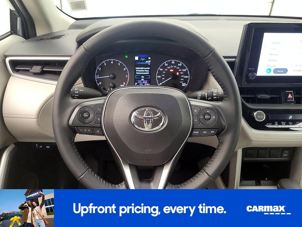 used 2024 Toyota Corolla Cross car, priced at $26,998