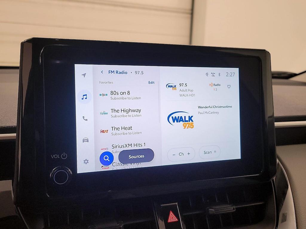 used 2024 Toyota Corolla Cross car, priced at $26,998