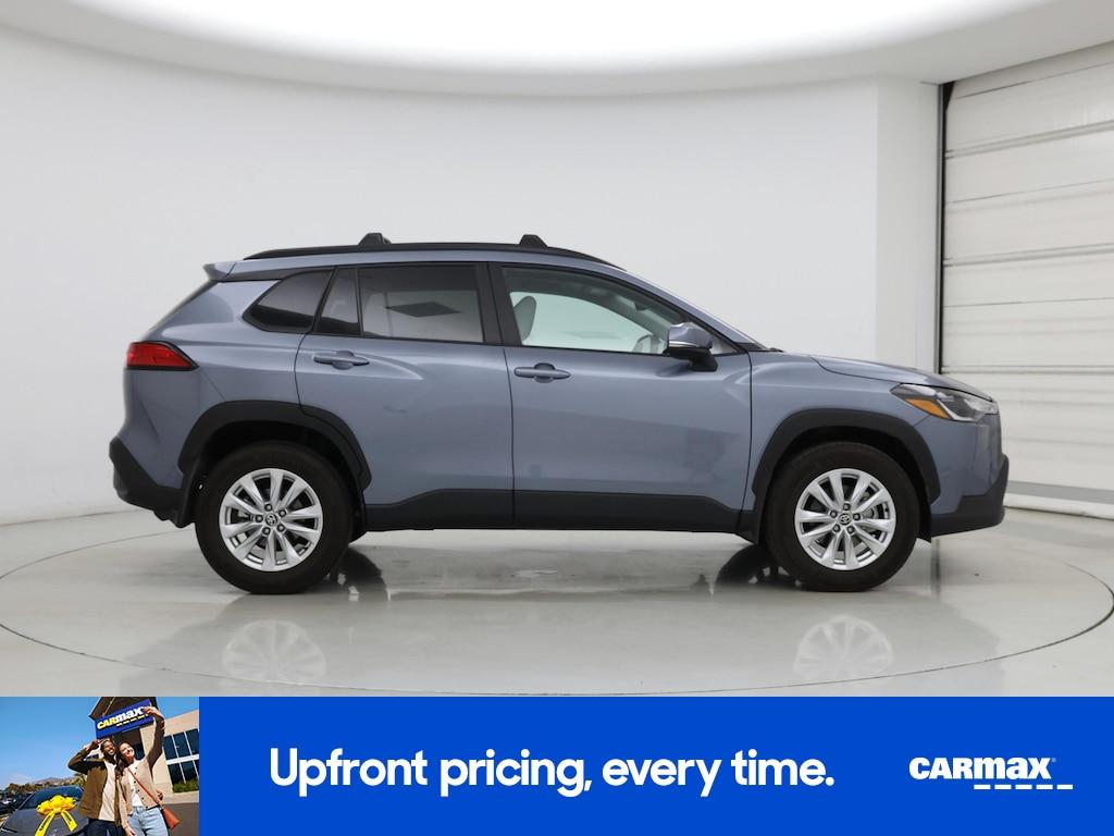 used 2024 Toyota Corolla Cross car, priced at $26,998