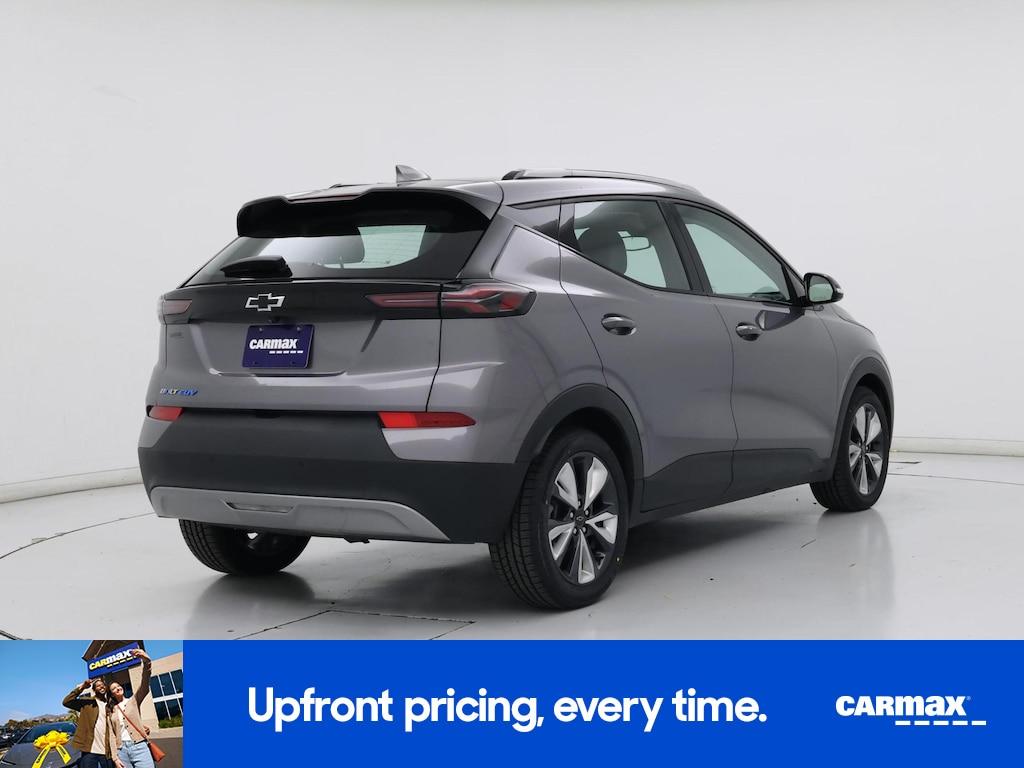 used 2022 Chevrolet Bolt EUV car, priced at $17,998