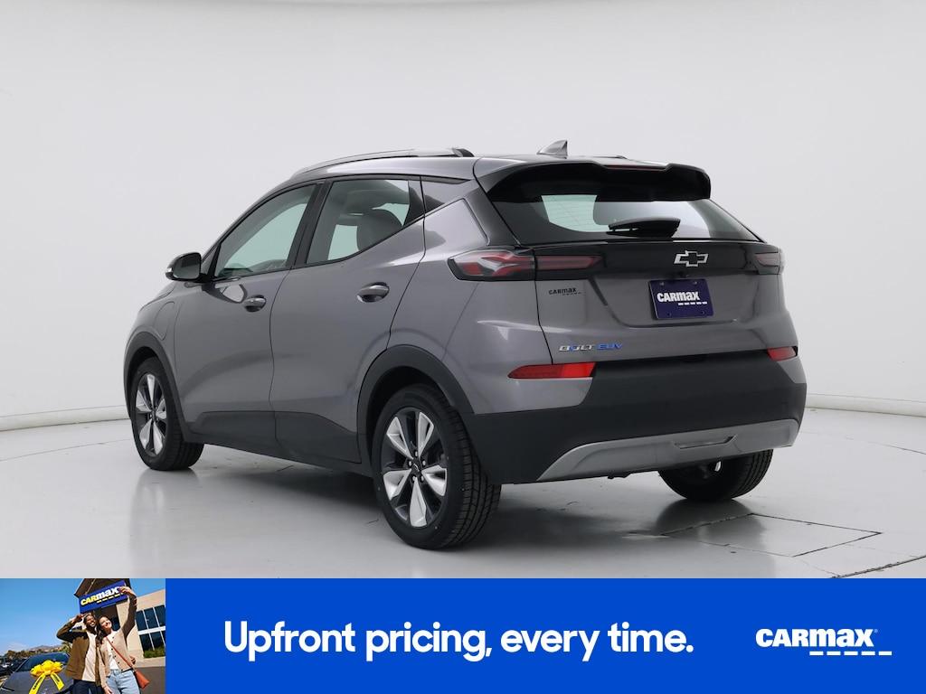used 2022 Chevrolet Bolt EUV car, priced at $17,998