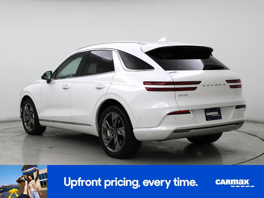 used 2024 Genesis Electrified GV70 car, priced at $43,998