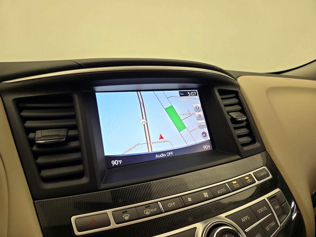 used 2017 INFINITI QX60 car, priced at $20,998