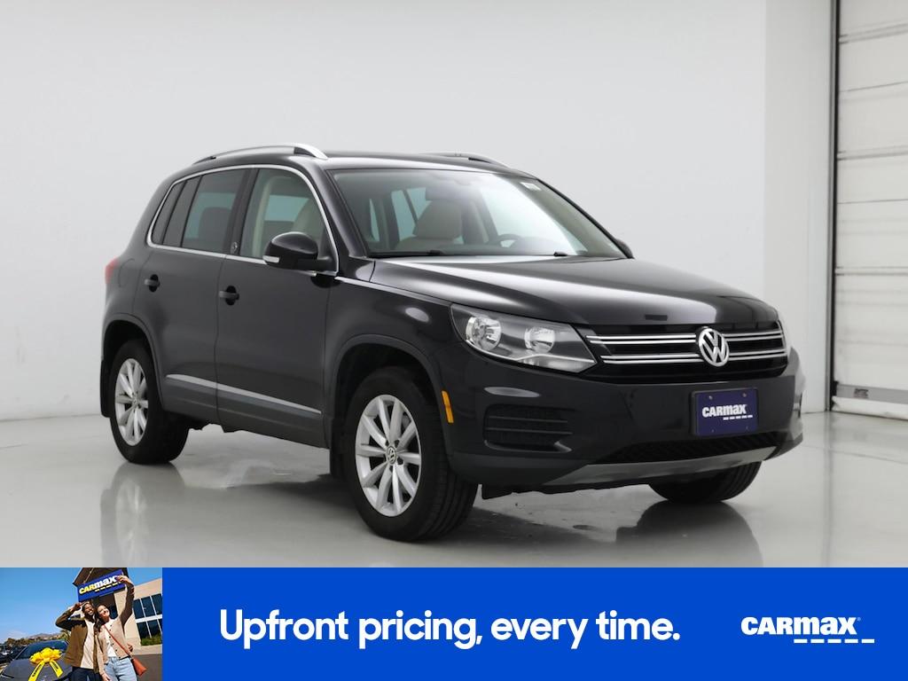 used 2017 Volkswagen Tiguan car, priced at $14,998