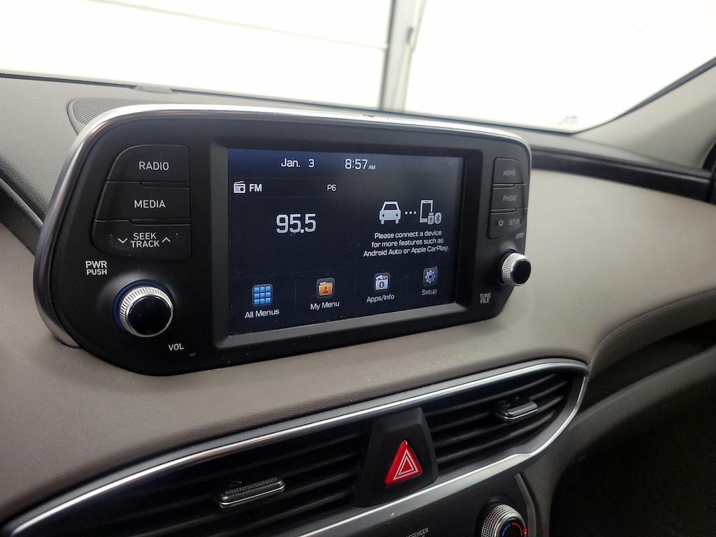 used 2020 Hyundai Santa Fe car, priced at $18,998