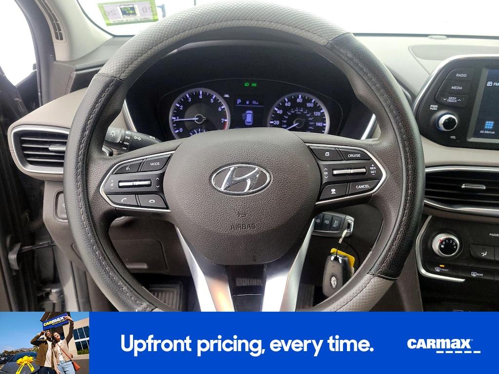 used 2020 Hyundai Santa Fe car, priced at $18,998