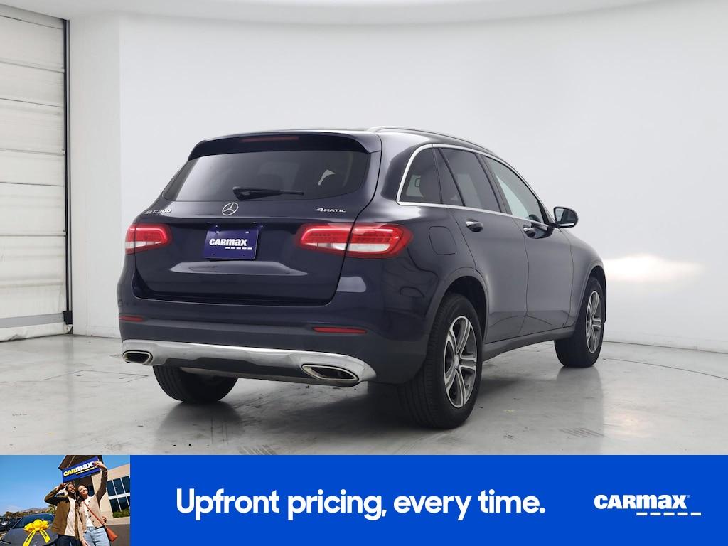used 2017 Mercedes-Benz GLC 300 car, priced at $18,998
