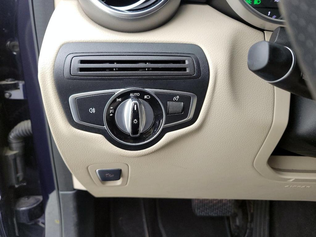 used 2017 Mercedes-Benz GLC 300 car, priced at $18,998