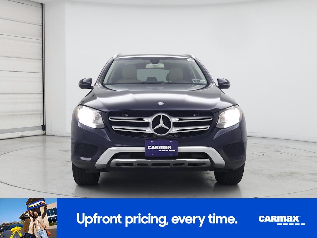 used 2017 Mercedes-Benz GLC 300 car, priced at $18,998