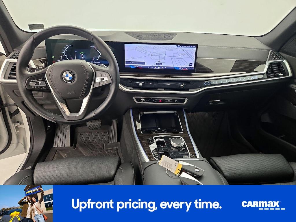 used 2024 BMW X5 car, priced at $50,998