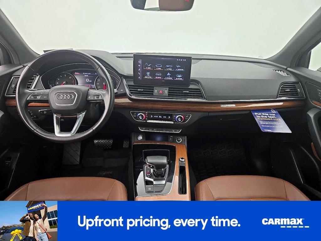 used 2023 Audi Q5 car, priced at $29,998