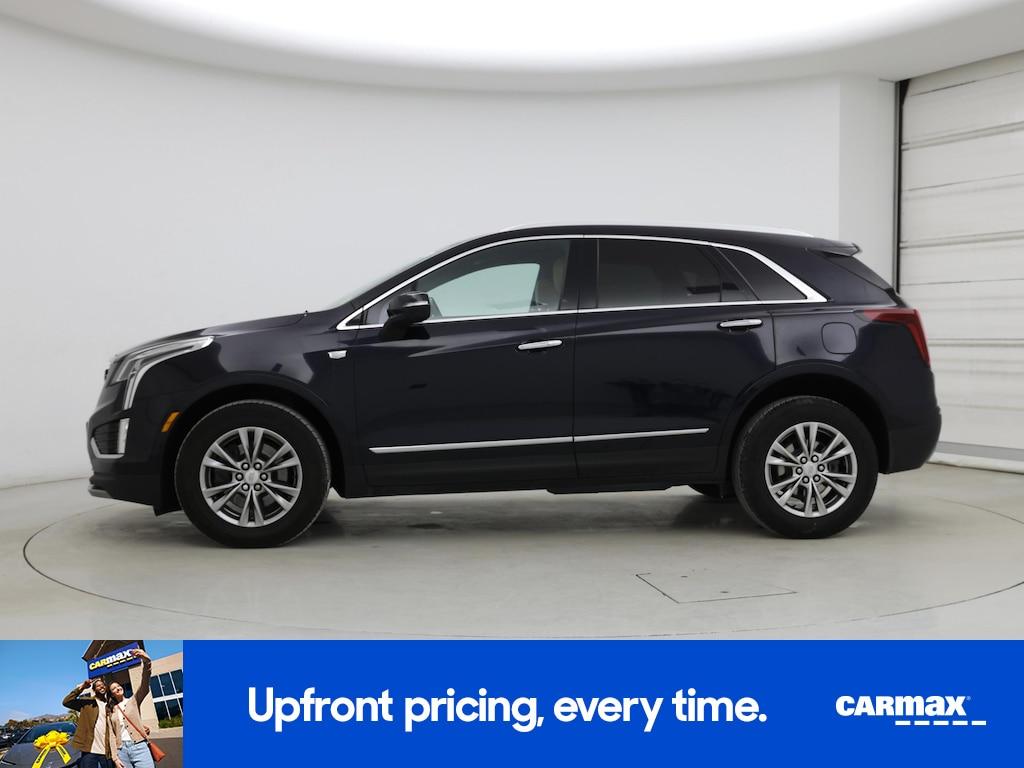 used 2022 Cadillac XT5 car, priced at $28,998