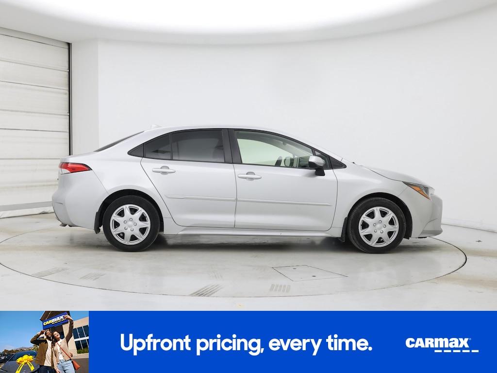 used 2021 Toyota Corolla car, priced at $18,998