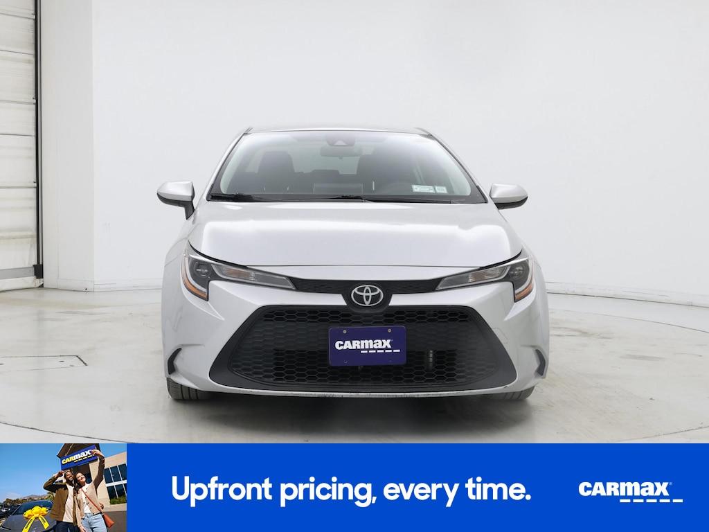 used 2021 Toyota Corolla car, priced at $18,998