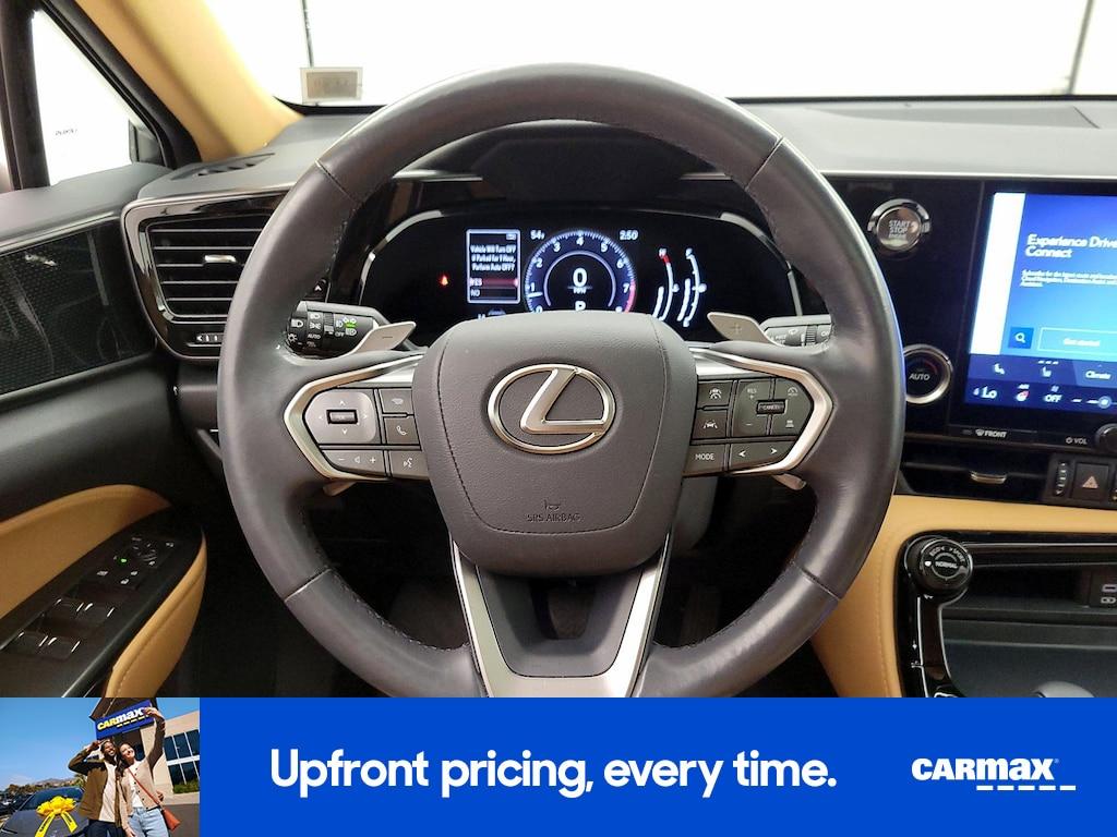 used 2024 Lexus NX 250 car, priced at $36,998