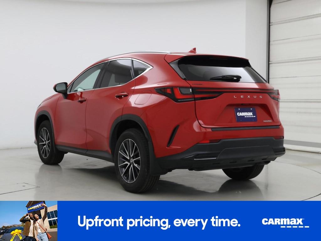 used 2024 Lexus NX 250 car, priced at $36,998