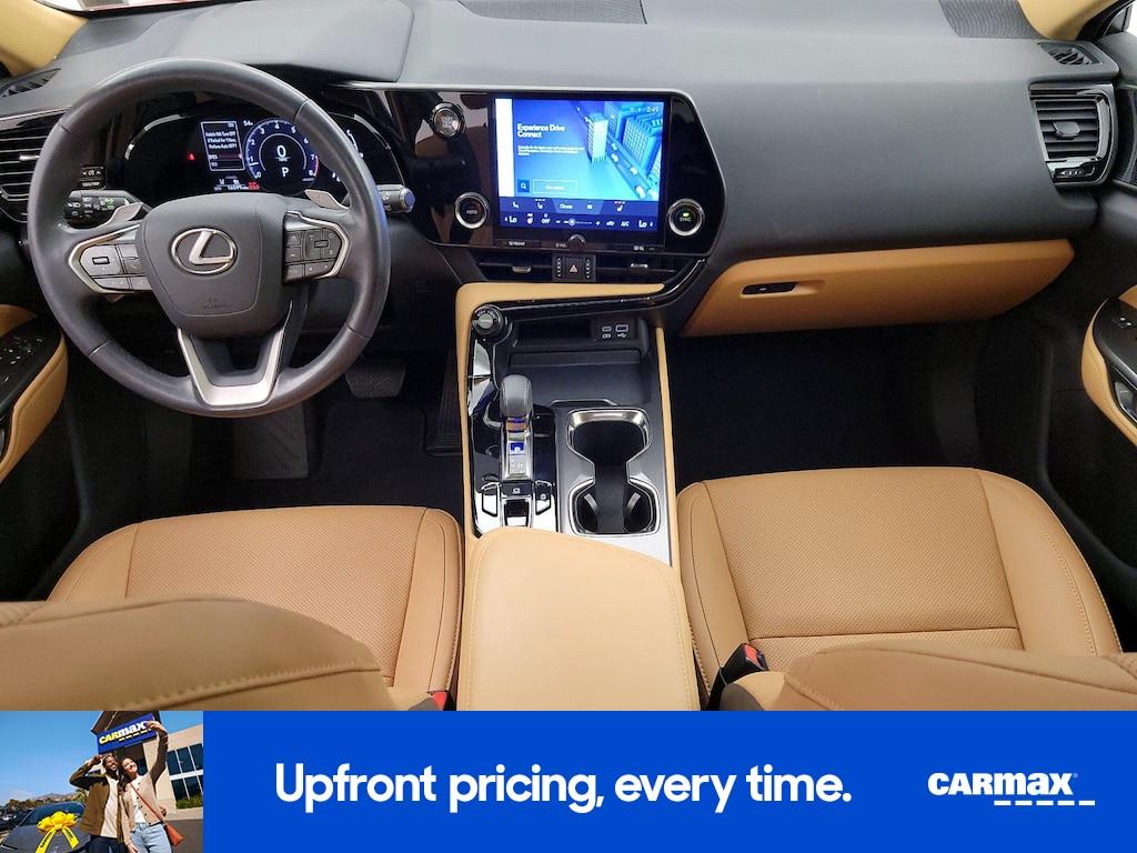 used 2024 Lexus NX 250 car, priced at $36,998