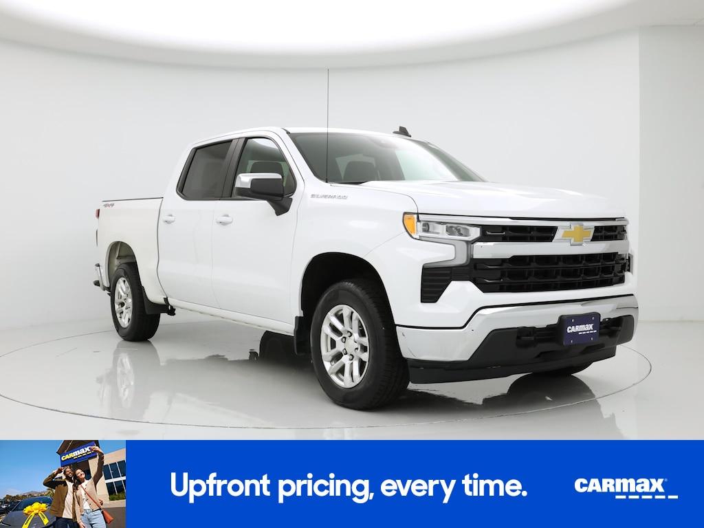 used 2022 Chevrolet Silverado 1500 car, priced at $30,998