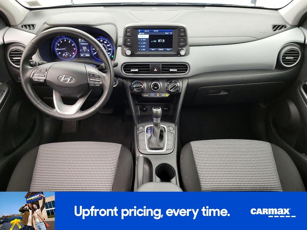 used 2021 Hyundai Kona car, priced at $19,998