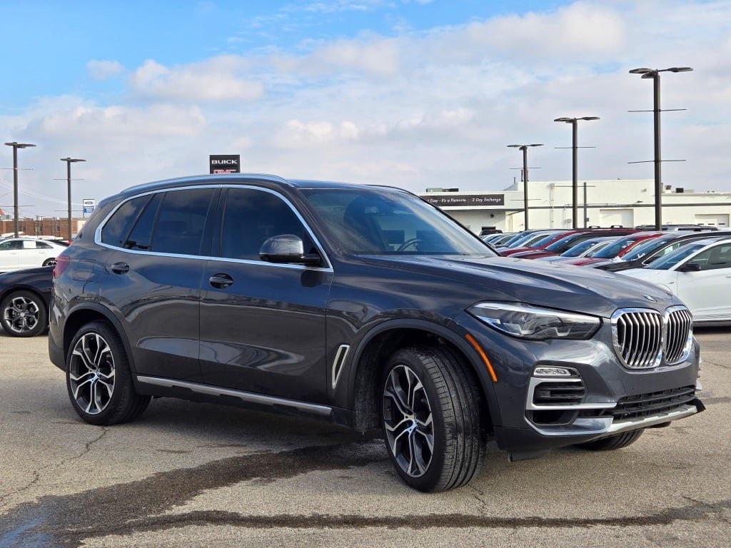 used 2021 BMW X5 car, priced at $31,950