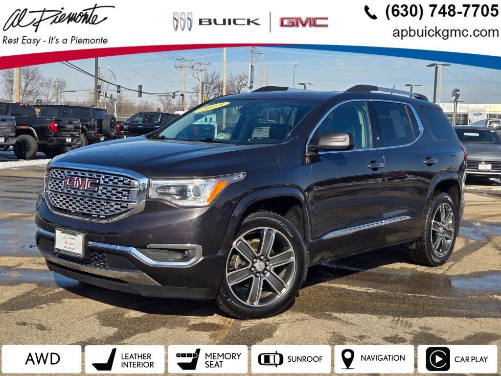 used 2019 GMC Acadia car, priced at $18,455