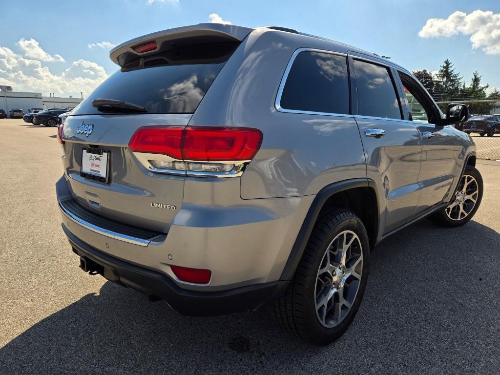 used 2019 Jeep Grand Cherokee car, priced at $16,082