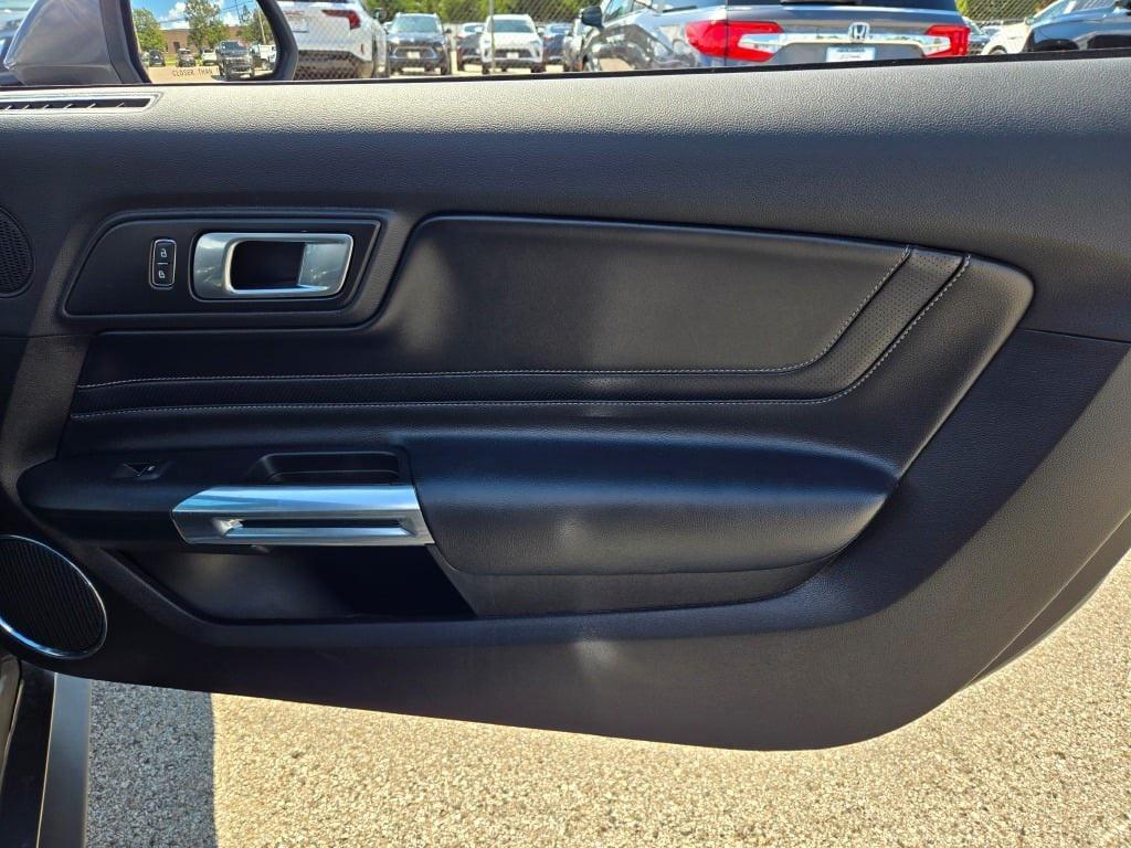 used 2022 Ford Mustang car, priced at $41,700