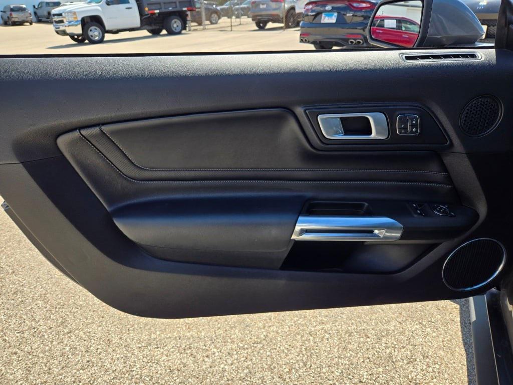 used 2022 Ford Mustang car, priced at $41,700