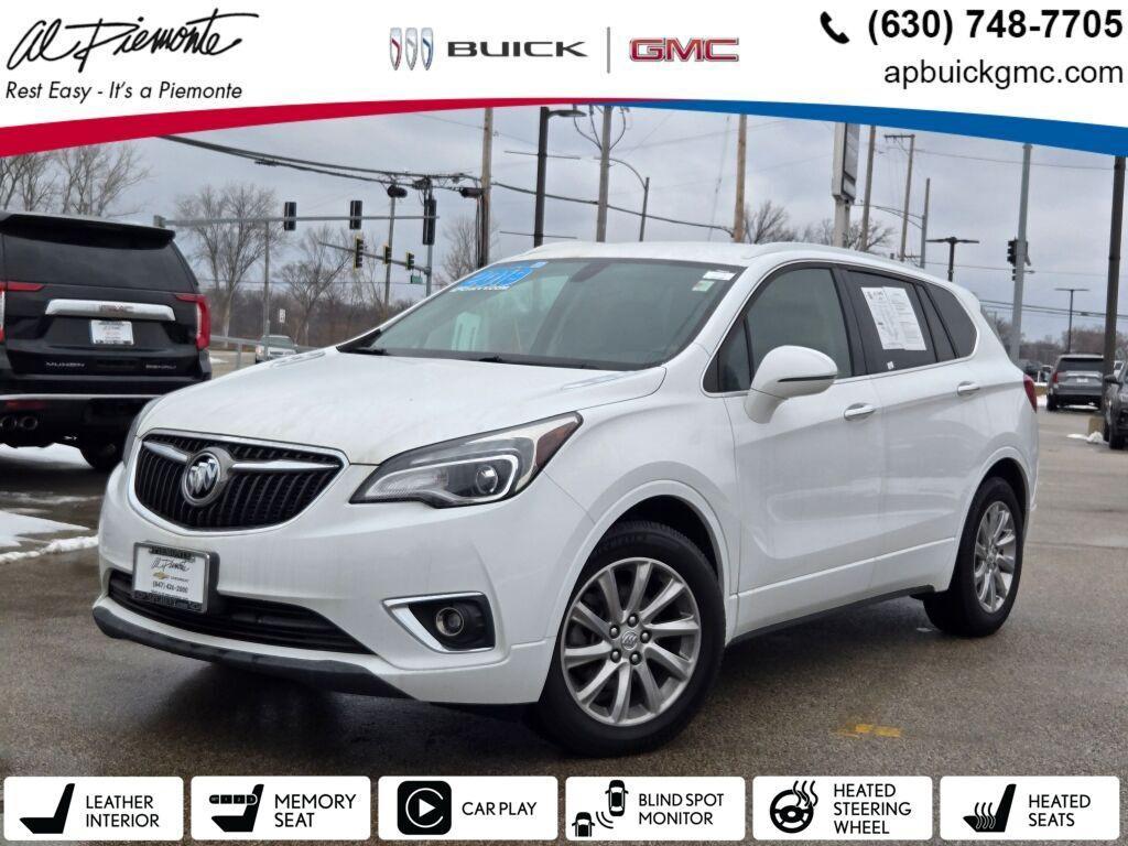used 2019 Buick Envision car, priced at $16,189
