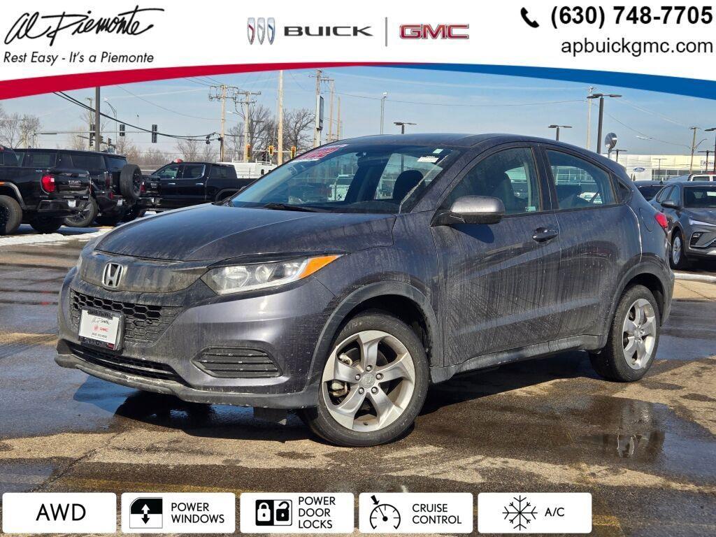 used 2022 Honda HR-V car, priced at $19,377